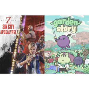 Garden Story et World War Z Aftermath epic games produit