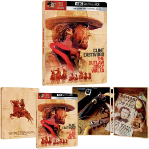 Josey Wales Hors la Loi 4K Steelbook provisoire us produit