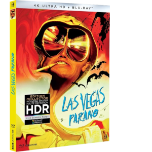 Las Vegas Parano Blu Ray 4K definitif produit