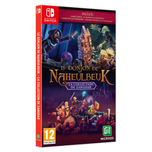 Le Donjon de Naheulbeuk Collection de Zandar Switch produit