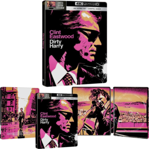 L’Inspecteur Harry Blu Ray 4K Steelbook provisoire us produit