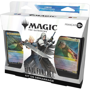 Magic X Final Fantasy Starter Kit definitif produit