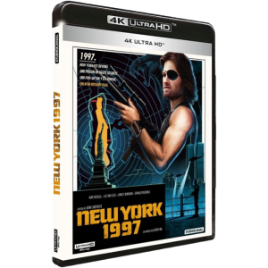 New York 1997 Blu Ray 4K v2 produit