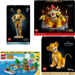 Promo Lego 1 acheté le 2ème à -50 fnac octobre 2025 produit def