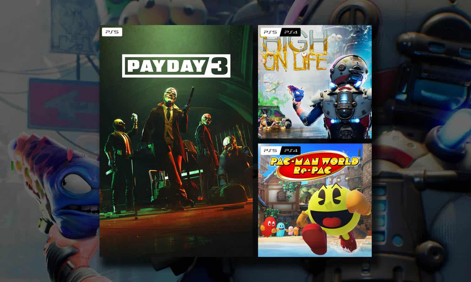 SLIDER Jeux Gratuits Playstation Plus Février 2025