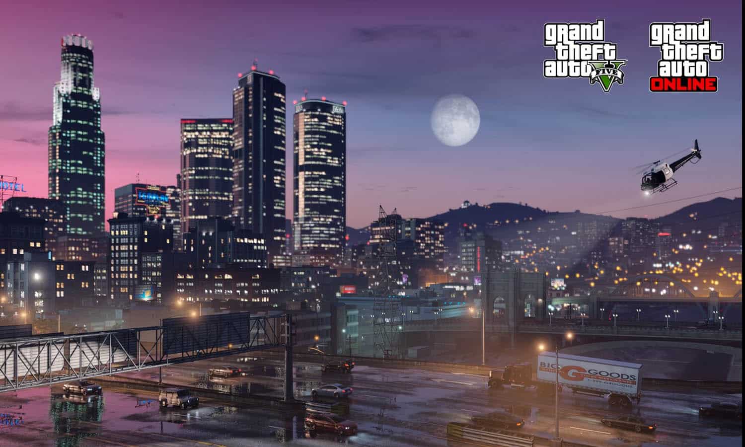 SLIDER MAJ GTA 5 - grosse mise à jour PC pour Mars 2025