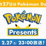 SLIDER Pokémon Presents 2025 RDV le 27 Février à 15h00