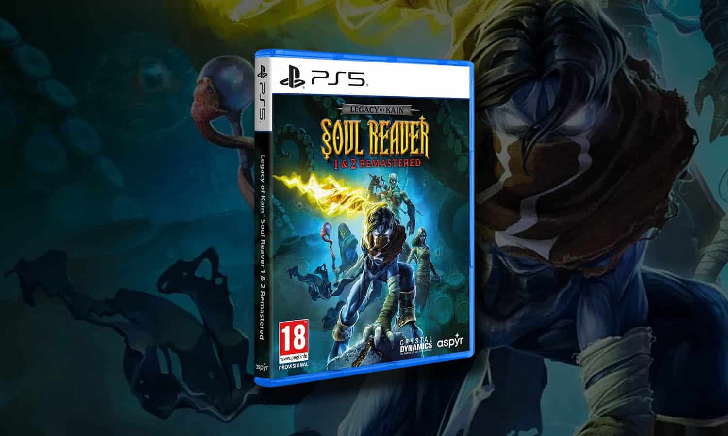 SLIDER Soul Reaver 1 et 2 Remastered PS5 definitif FR