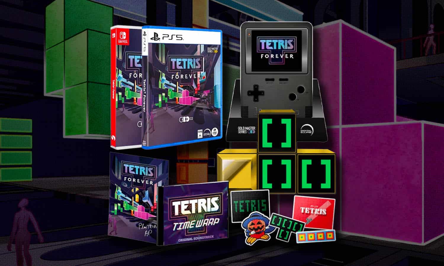 SLIDER Tetris Forever le récap des éditions