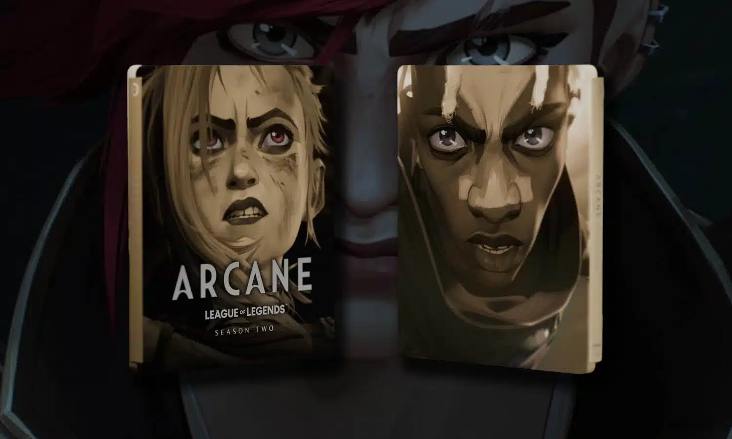 Arcane  League of Legends Saison 2 4K Steelbook