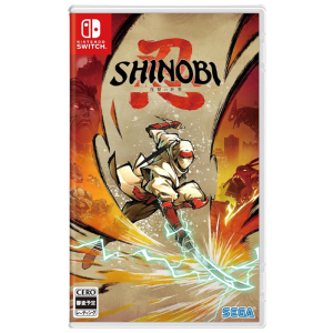 Shinobi Art of Vengeance sur Switch produit