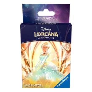 Sleeves Disney Lorcana Chapitre 7 Cendrillon produit