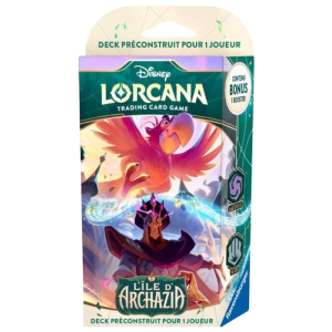 Starter Disney Lorcana Chapitre 7 Jafar Iago produit