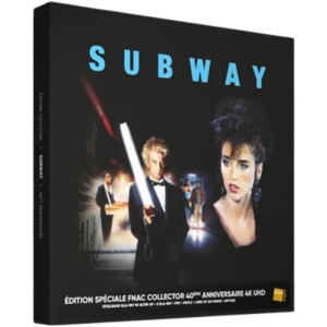 Subway Collector Steelbook Blu Ray 4K definitif produit