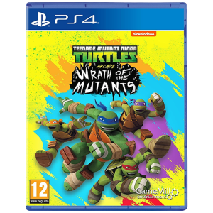 TMNT Arcade Wrath of the Mutants PS4 produit