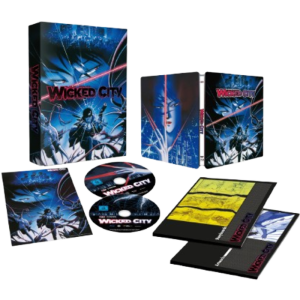 Wicked City Blu Ray Collector Limité produit