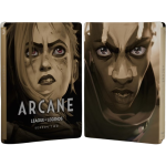 arcane league of legends saison 2 4k steelbook produit