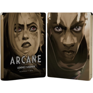 arcane league of legends saison 2 4k steelbook produit