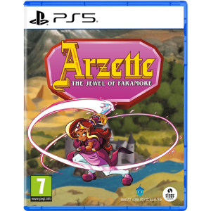 arzette the jewel of faramore sur ps5 visuel produit