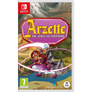 arzette the jewel of faramore sur switch visuel produit