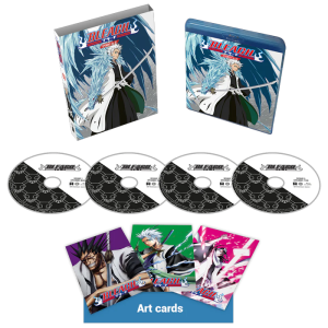 bleach partie 3 blu ray visuel produit