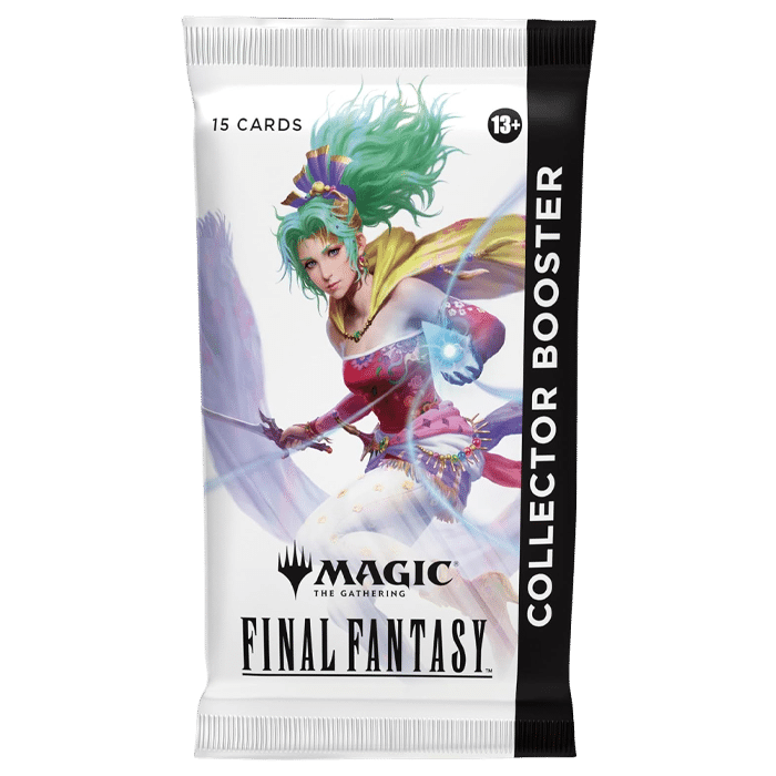 Booster magic the gathering final fantasy collector chocobonplan