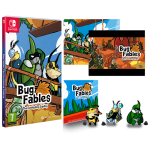 bug fables edition deluxe sur switch visuel produit