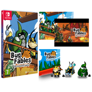 bug fables edition deluxe sur switch visuel produit