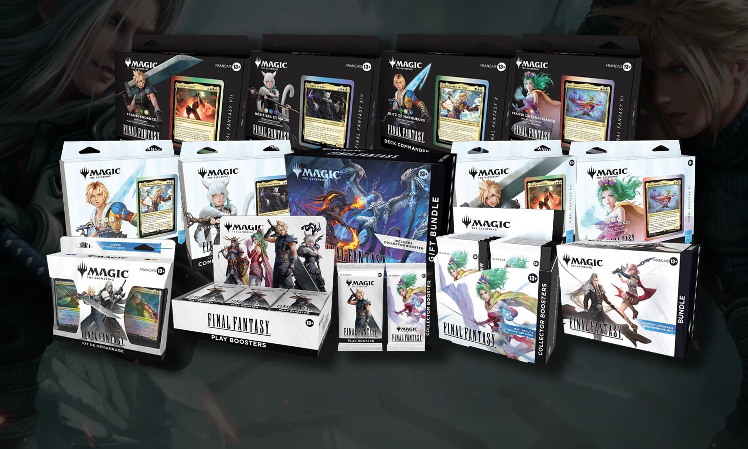 cartes magic the gathering final fantasy récap complet slider