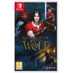 chronicles of the wolf sur switch visuel produit