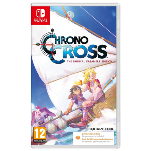 chrono cross code sur switch visuel produit