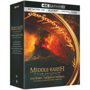 coffret middle earth hobbit et seigneur des anneaux 4k visuel produit