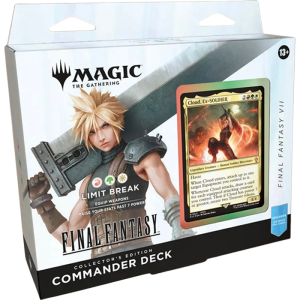 commander deck collector cloud magic x ff7 visuel produit