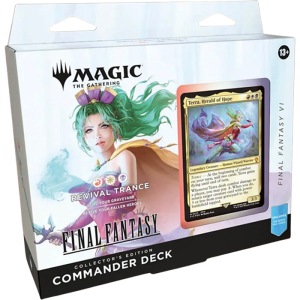 commander deck collector terra magic x ff6 visuel produit