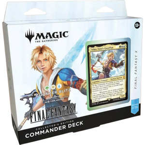 commander deck collector tidus magic x ff10 visuel produit