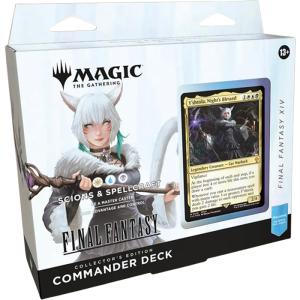 commander deck collector yshtola magic x ff14 visuel produit