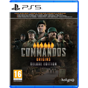 commandos origins edition deluxe ps5 visuel produit