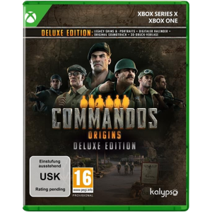 commandos origins edition deluxe xbox visuel produit