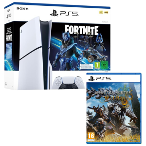 console ps5 fortnite avec monster hunter wilds ps5 offert produit