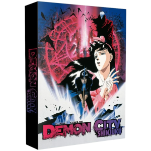 demon city shinjuku blu ray collector visuel produit