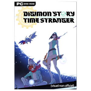 digimon story time stranger sur pc visuel produit