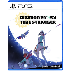 digimon story time stranger sur ps5 visuel produit