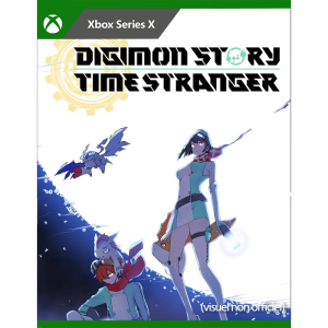 digimon story time stranger sur xbox visuel produit