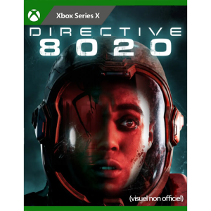 directive 8020 sur xbox series visuel produit