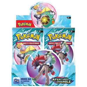 display 36 booster pokemon ev 09 visuel produit