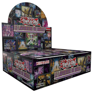 display yu gi oh labyrinthe maitre visuel produit