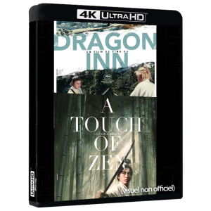 dragon inn a touch of zen blu ray 4k visuel produit