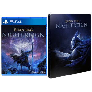 elden ring nightreign steelbook edition ps4 visuel produit