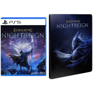 elden ring nightreign steelbook edition ps5 visuel produit