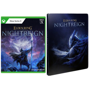 elden ring nightreign steelbook edition xbox series visuel produit